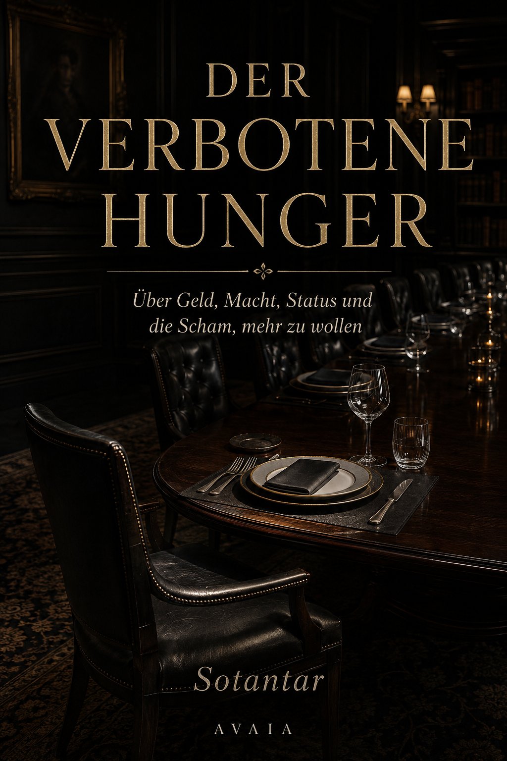 Buchcover Der verbotene Hunger